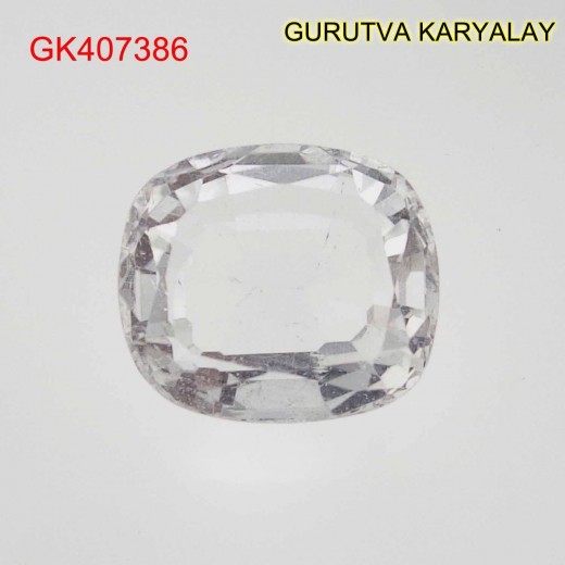 Ratti-5.08 (4.60 CT) NATURAL WHITE TOPAZ